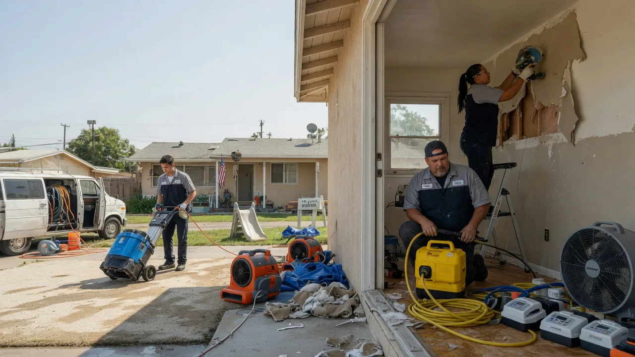 Water Damage Restoration in Kinta, OK near me